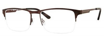 Claiborne CB242 Color 04IN Matte Brown Size 54-17-145