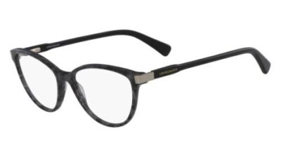 Longchamp Eyeglasses LO2615 Color 002 Marble Grey Size 54-16-135