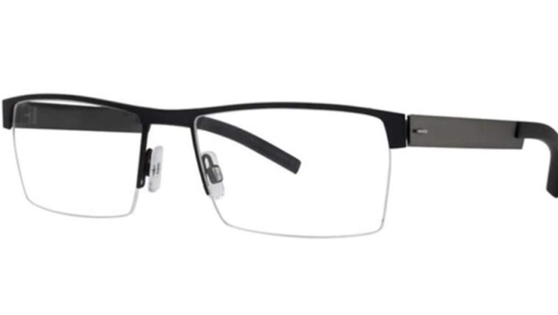 Lightec Eyeglasses 7328L Color NG020 Size 55-17-140 - Image 2