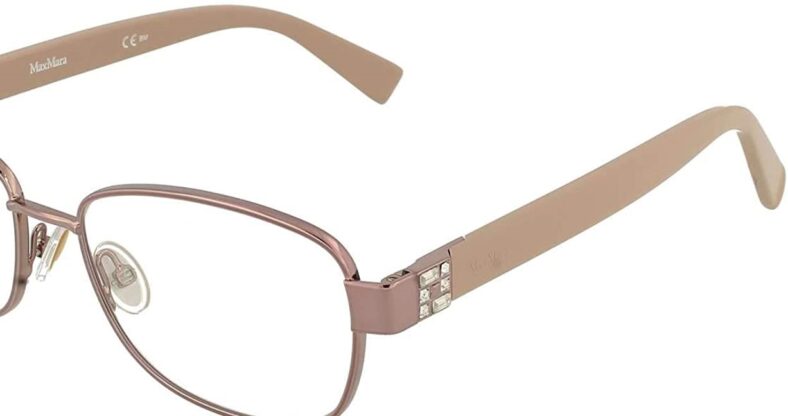 MaxMara Eyeglasses MM1320 Color 35J Pink Size 54-16-145 - Image 2