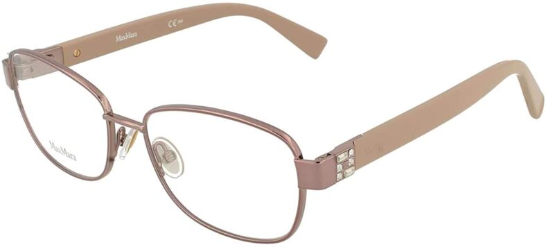 MaxMara Eyeglasses MM1320 Color 35J Pink Size 54-16-145