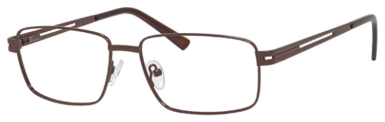 Jubilee Eyeglasses J5926 Color Brown Size 54-15-145 - Image 3