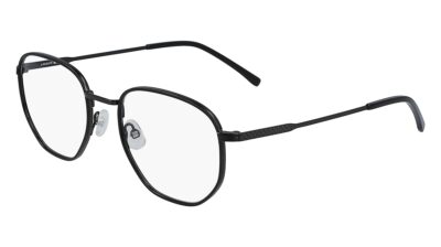 Lacoste Eyeglasses L2253 Color 033 Dark Gunmetal Black Size 51-20-145