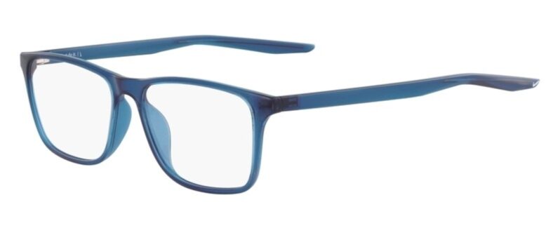 Nike Eyeglasses NK7125 Color 400 Blue Force Size 54-15-145