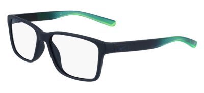 Nike Eyeglasses NK7091 413 Matte Obsidian Fade Size 54-16-140