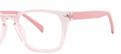 Modern Eyeglasses Thaw Color Pink Crystal/Rose Matte Size 50-20-145