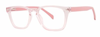 Modern Eyeglasses Thaw Color Pink Crystal/Rose Matte Size 50-20-145