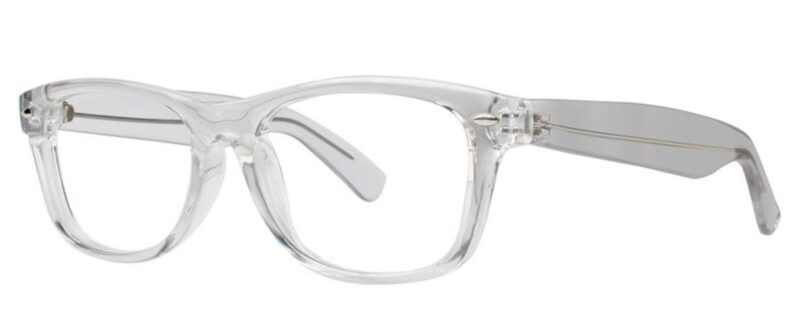 Modern Eyeglasses Metropolitan Color Crystal Size 53-18-150