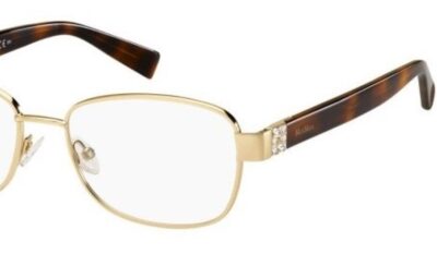 MaxMara Eyeglasses MM1320 Color O6J Gold Havana Size 54-16-145