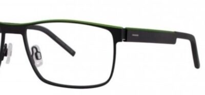 Lightec Eyeglasses 7987L Color NV061 Matte Black Size 55-16-140