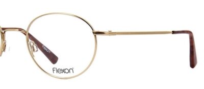 Flexon Edison 600 Color 710 Gold Size 47-19-140