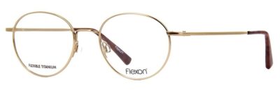 Flexon Edison 600 Color 710 Gold Size 47-19-140