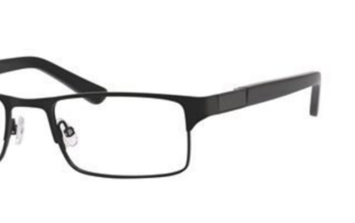 Claiborne Eyeglasses 228 Color 0003 Black Size 55-19-145