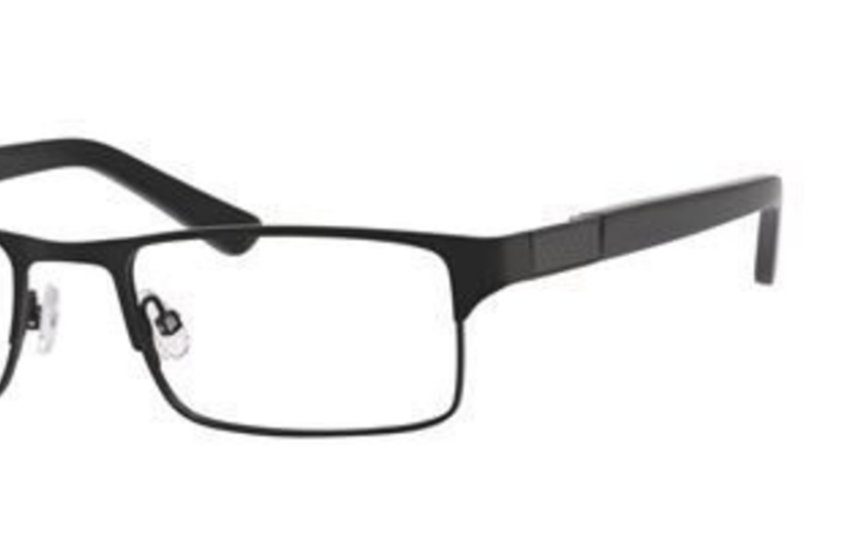 Claiborne Eyeglasses 228 Color 0003 Black Size 55-19-145 - Image 2