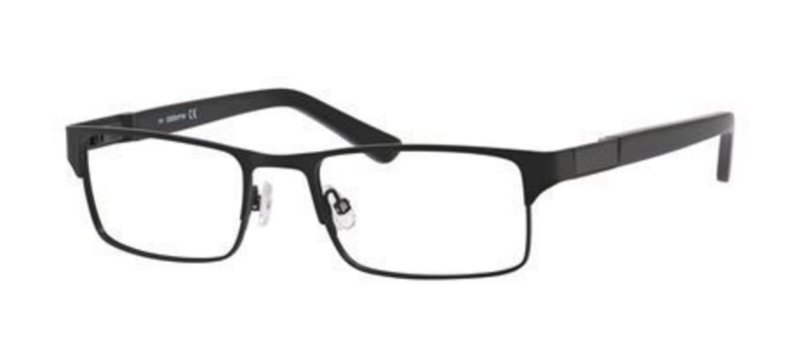 Claiborne Eyeglasses 228 Color 0003 Black Size 55-19-145