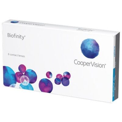 Biofinity (12 pack)