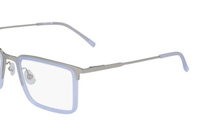 Lacoste Eyeglasses L2263 Color 045 Silver Size 54-19-145