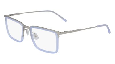 Lacoste Eyeglasses L2263 Color 045 Silver Size 54-19-145