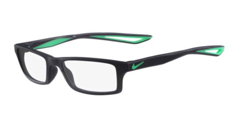 Nike Eyeglasses NK4678 Color 403 Midnight Navy/Green Size 49-16-130