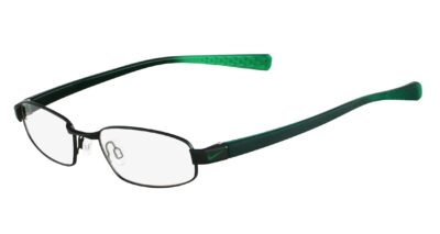 Nike Eyeglasses NK8092 Color 323 Satin Green/Pine Green  Size 50-17-140