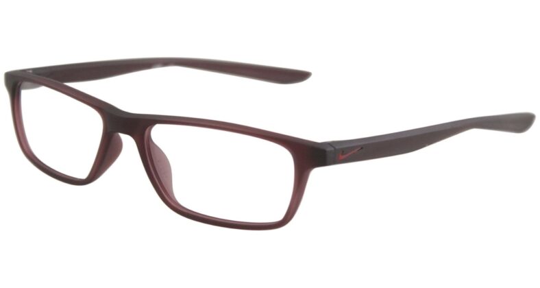 Nike Eyeglasses NK5002 Color 600 Matte Red Size 48-15-130