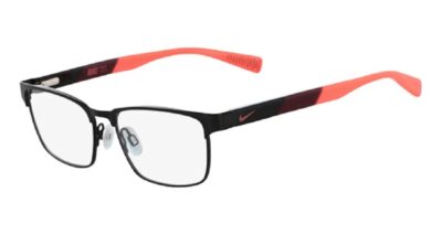 Nike Eyeglasses NK5575 Color 001 Satin Black Size 46-14-125