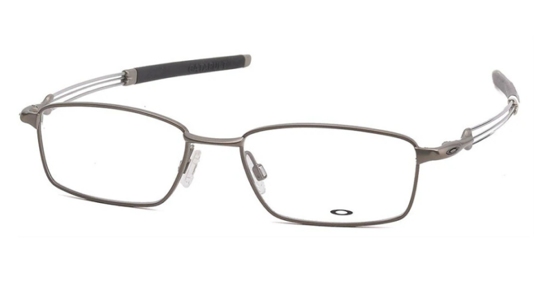 Oakley Eyeglasses OX5092-0350 Catapult Color Silver Size 50-17-146 - Image 3