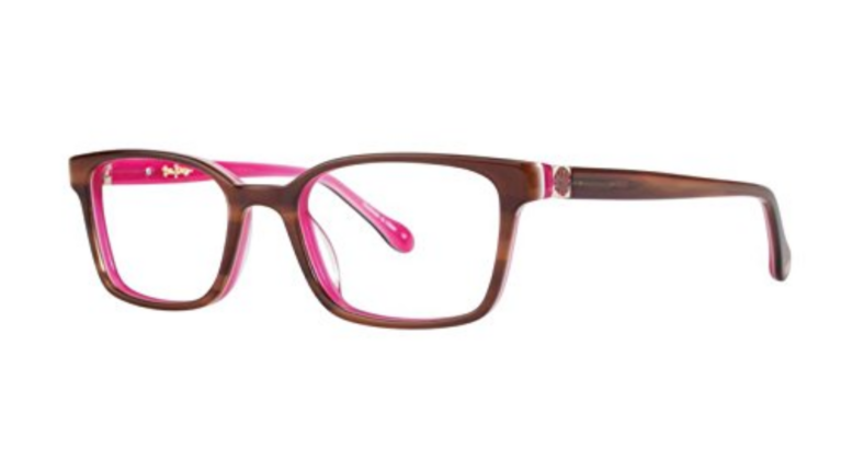 Lilly Pulitzer Eyeglasses Reagen Size 50-17-135