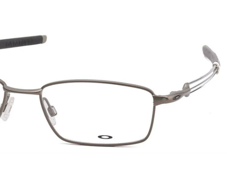 Oakley Eyeglasses OX5092-0350 Catapult Color Silver Size 50-17-146 - Image 2