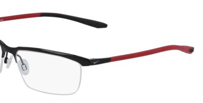 Nike Eyeglasses NK6073 Color 005 Black Gym Red Size 56-16-145