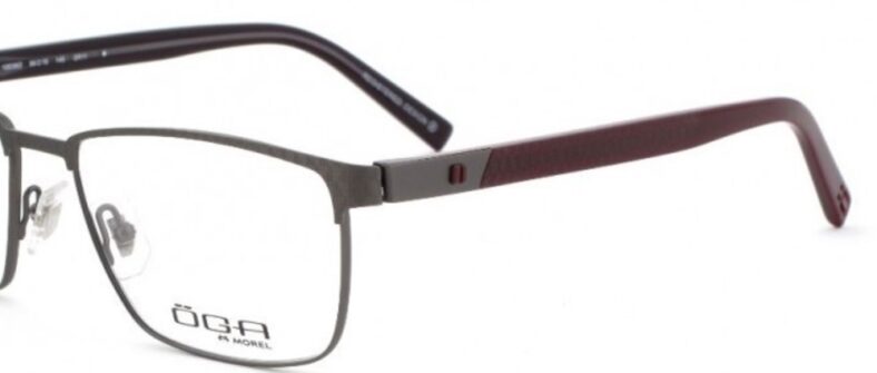 Oga Morel Eyeglasses10038O Color GG11 Size 56-18-145 - Image 2