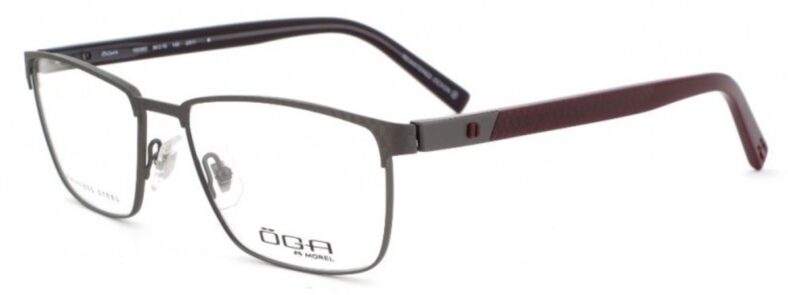 Oga Morel Eyeglasses10038O Color GG11 Size 56-18-145