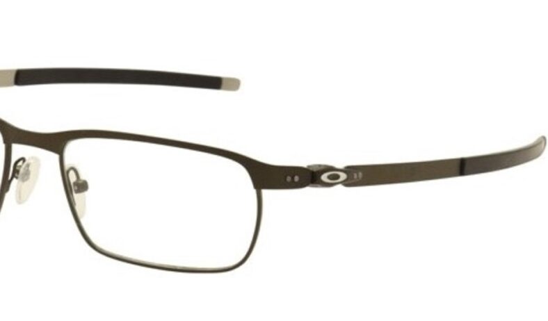 Oakley Eyeglasses OX3184-0254 Tincup Color Powder Pewter Size 54-17-135 - Image 2