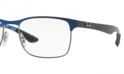 Ray Ban ORX8416 Color 2914 Blue  Size 55-17-145