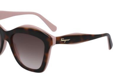 Salvatore Ferragamo Sunglasses SF941S Color 219 Havana/Rose Size 54-17-140