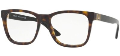 Versace Eyeglasses OVE3243 Color 108 Tortoise Size 53-17-145