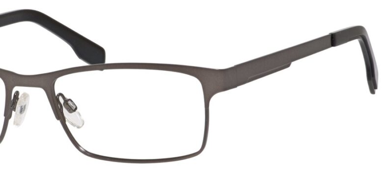 Esquiere Eyeglasses EQ1526 Color Gunmetal Size 54-17-145 - Image 2