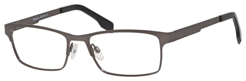 Esquiere Eyeglasses EQ1526 Color Gunmetal Size 54-17-145