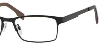 Esquiere Eyeglasses EQ1526 Color Satin Black Size 54-17-145