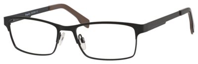 Esquiere Eyeglasses EQ1526 Color Satin Black Size 54-17-145