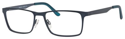 Esquiere Eyeglasses EQ1524 Color Satin Navy Size 55-17-145