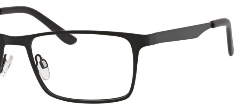 Esquiere Eyeglasses EQ1524 Color Satin Black Size 55-17-145 - Image 2