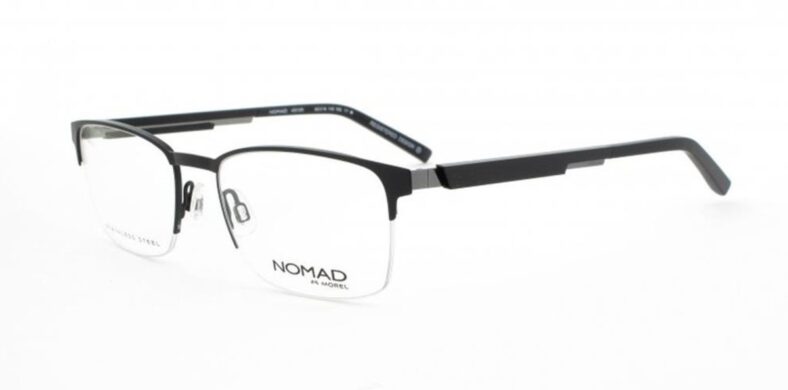 Nomad Eyeglasses 40012N Color SP19 Size 52-18-140 - Image 3