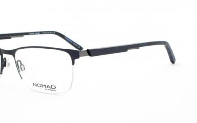 Nomad Eyeglasses 40010N Color BB11 Size 57-18-145