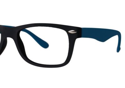 Moder Eyeglasses Craze Color Black Blue Size 50-18-140