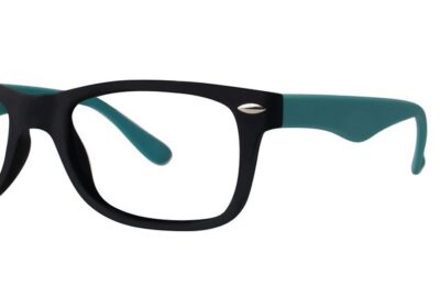 Moder Eyeglasses Craze Color Black Green Size 50-18-140