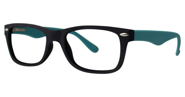 Moder Eyeglasses Craze Color Black Green Size 50-18-140