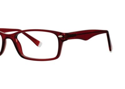 Moder Eyeglasses Access Color Burgundy Size 54-18-150