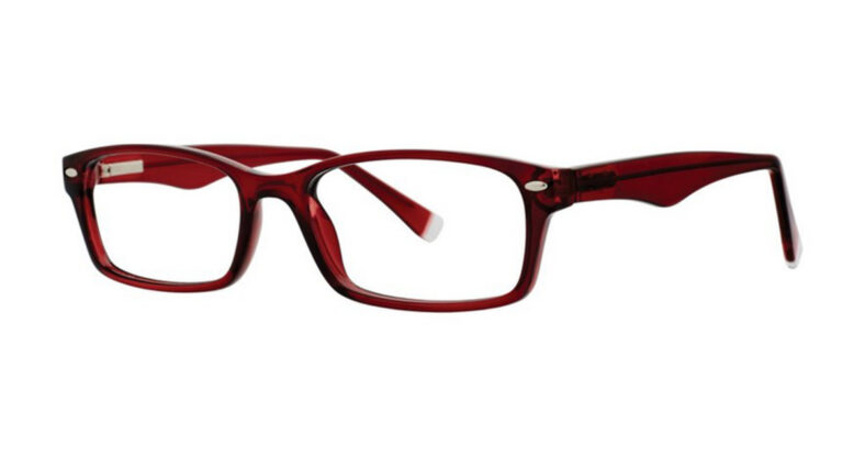 Moder Eyeglasses Access Color Burgundy Size 54-18-150