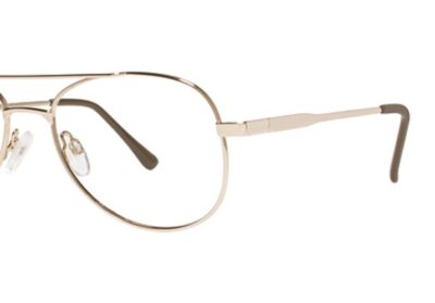 Moder Eyeglasses Hunter Color Gold Size 55-16-145